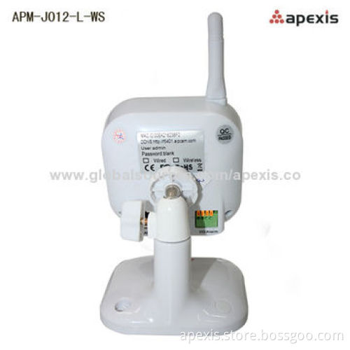 Wireless Smart Home Monitoring Baby Monitor, Wi-Fi Connection, Long Distance/IR Night Vision